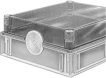 Vynckier (ABB) Kabeleindsluiting voor meterkasten 1 kabel 600x250x108mm 4TBM602013C0200