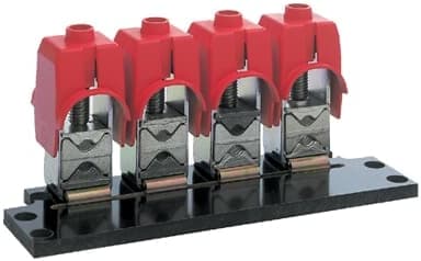 Vynckier (ABB) Aansluitklem Set K2HG voor meterkasten installaties DIN-rail montage 4TBM602312C0200