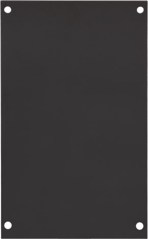 Vynckier (ABB) Montageplaat APO 31 228x139x5mm Pertinax RAL7035 voor polyester kasten 4TBO851187C0100
