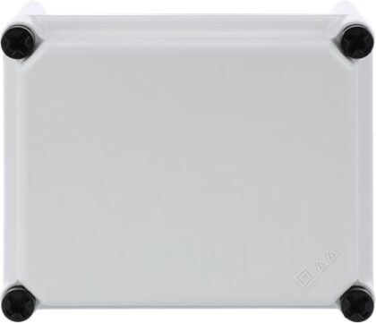 Vynckier (ABB) Kast APO 1 186x151x140mm polyester IP67 grijs deksel met schroeven 4TBO856048C0100