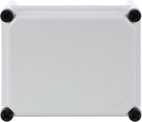 Vynckier (ABB) Kast APO 1 186x151x140mm polyester IP67 grijs deksel met schroeven 4TBO856048C0100