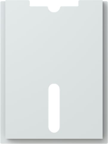 Vynckier (ABB) Documenthouder PolySafe DIN A5 155 x 225mm kunststof voor kastdeur 4TBP832000C0100
