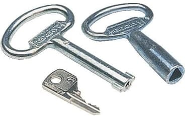 Vynckier (ABB) PolySafe Toebehoren voor polyester kast Vierkantsleutel 8mm 4TBP832026C0100