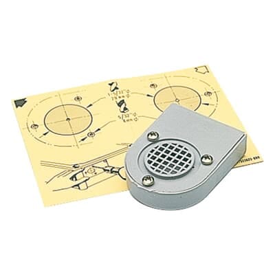 Vynckier (ABB) PolySafe Toebehoren voor polyester kast APO luchtinlaat (set 2 stuks) RAL 7035 4TBP833677C0100
