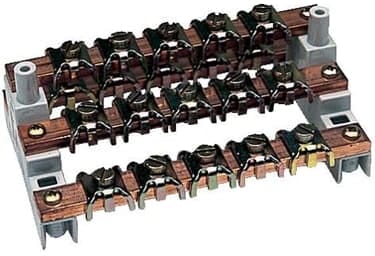Vynckier (ABB) Klemmenblok Fix-o-Rail 160A 4P 16x95x218mm voor verdeelkasten 4TBR610020C0200