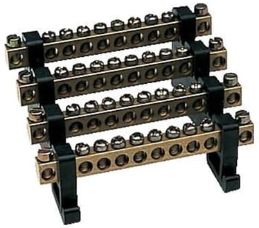 Vynckier (ABB) Klemmenblok Fix-o-Rail 63A 4P 81x39x37