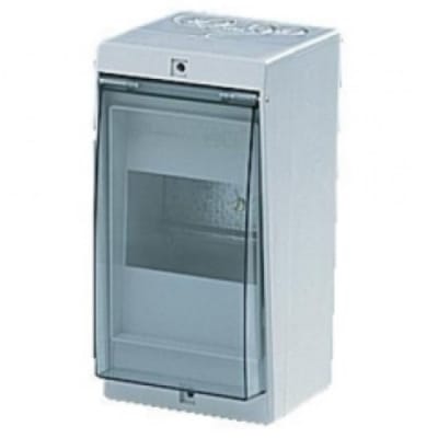 Vynckier (ABB) Verdeelkast Fix-o-Rail Junior 4M 1R IP40 transparant opbouw/inbouw 4TBR610145C0200