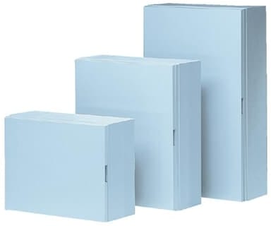 Vynckier (ABB) Verdeelkast Fix-o-Rail Standard 28M 2R IP40 350x300x120mm 4TBR610183C0200