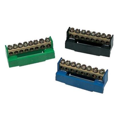 Vynckier (ABB) Aardingsrail Fix-o-Rail Standard 6x10/2x16mm² 45x60x10mm groen 4TBR610186C0200
