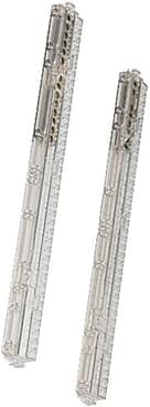 Vynckier (ABB) Steun + aardrail 14x16mm2 1/2 rij kasten 4TBR610386C0200