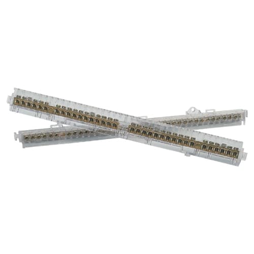 Vynckier (ABB) Steun + verdeelrail 2(17x16mm2) 4TBR610532C0200