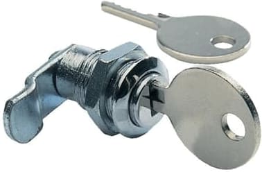 Vynckier (ABB) Slot Fix-o-Rail met 2 sleutels 80x90x20mm voor verdeelkasten 4TBR617925C0200