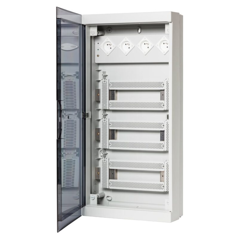 Vynckier (ABB) Verdeelkast Fix-o-Rail 150 Media 72M 4R IP40 750x355x150mm 4TBR651724C0200