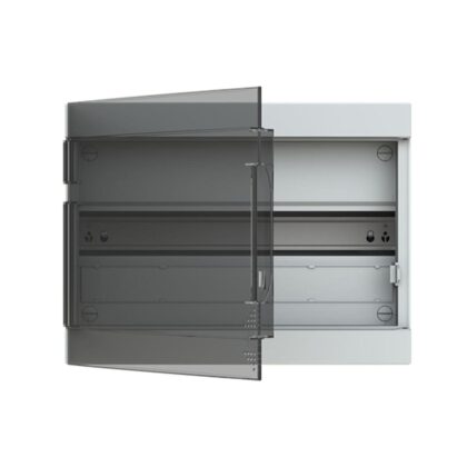 Vynckier (ABB) Verdeelkast Fix-o-Rail 150 18M 1R IP40 270x355x150mm transparante deur 4TBR661797C0200