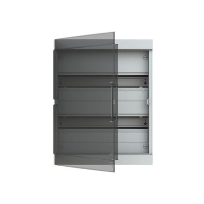 Vynckier (ABB) Verdeelkast Fix-o-Rail 150 36M 2R IP40 450x355x150mm transparante deur 4TBR661798C0200