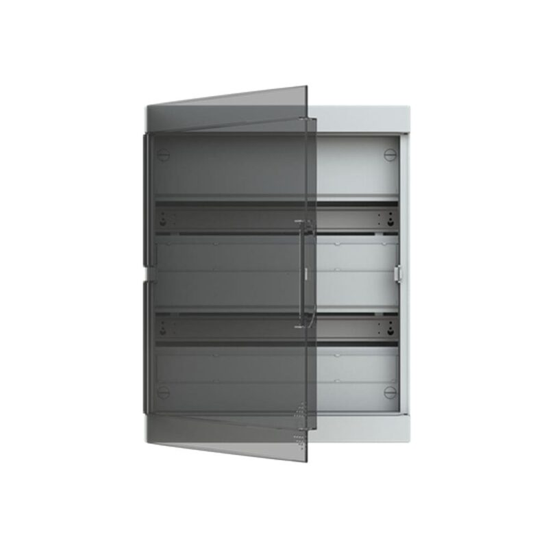 Vynckier (ABB) Verdeelkast Fix-o-Rail 150 36M 2R IP40 450x355x150mm transparante deur 4TBR661798C0200