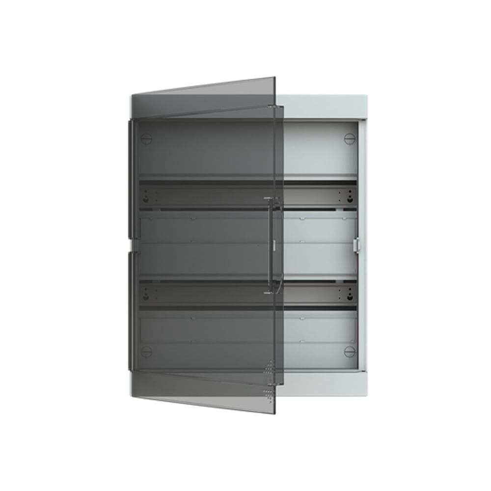 Vynckier (ABB) Verdeelkast Fix-o-Rail 150 36M 2R IP40 450x355x150mm transparante deur 4TBR661798C0200