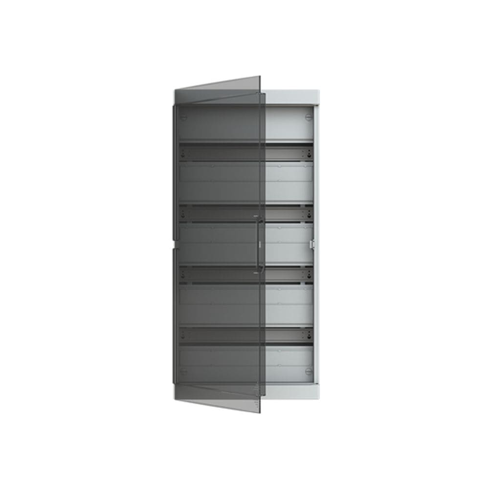 Vynckier (ABB) Verdeelkast Fix-o-Rail 150 72M 4R IP40 750x355x150mm transparante deur 4TBR661800C0200