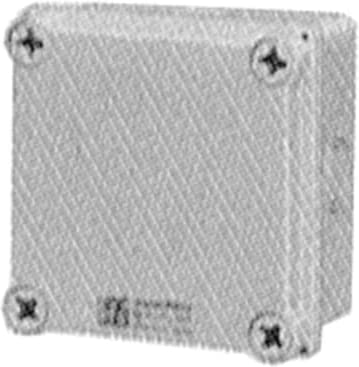 Vynckier (ABB) Aansluitdoos Series 55 10mm² metrische kabelwartels opbouw 4TBS555151C0200