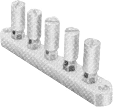 Vynckier (ABB) Kabelklem Series 55 SET1MM voor veilige kabelbevestiging in aansluitdozen 4TBS600516C0200