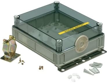 Vynckier (ABB) Kabeleindsluiting meterkasten 25S60 voor 3H-4H-3V configuratie kunststof 4TBT602610C0100