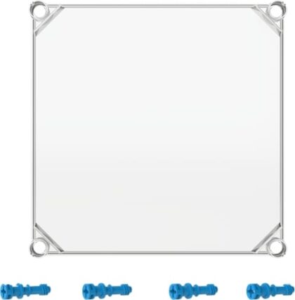 Vynckier (ABB) VMS 33 Modulaire polycarbonaat systeemkast deksel (transparant) 4TBV853006C0100