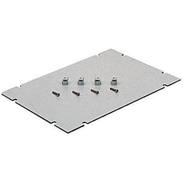 Vynckier (ABB) VMS 64 Modulaire polycarbonaat systeemkast montageplaat (pertinax) 4TBV853117C0100