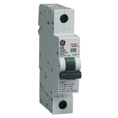 Vynckier (ABB) G100 Automatische schakelaar 10kA  1P C 4TQG674859R0000