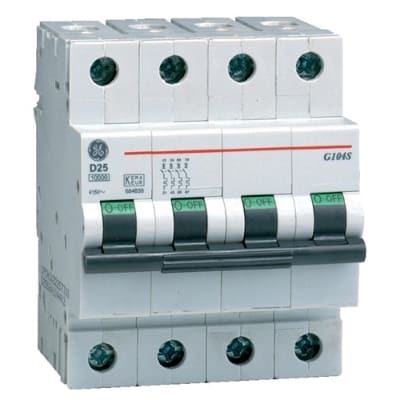 Vynckier (ABB) G100 Automatische schakelaar 10kA 4P B 4TQG675004R0000