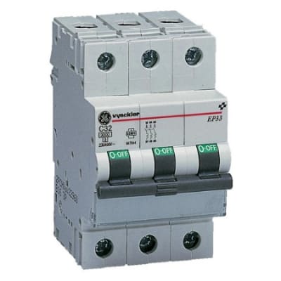 Vynckier (ABB) EP30 automatische schakelaar 3kA 3P C 25A 667043