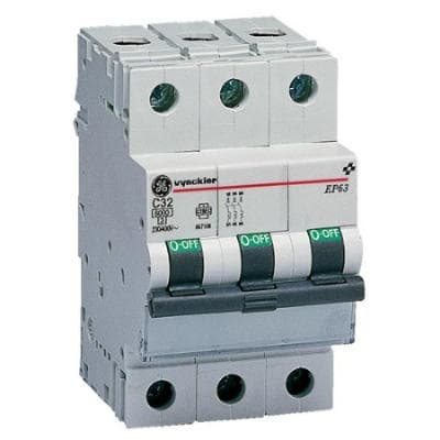 Vynckier (ABB) EP60 automatische schakelaar 6kA 3P C 32A 667108