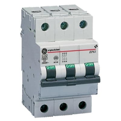 Vynckier (ABB) EP60 automatische schakelaar 6kA 3P C 40A 667109