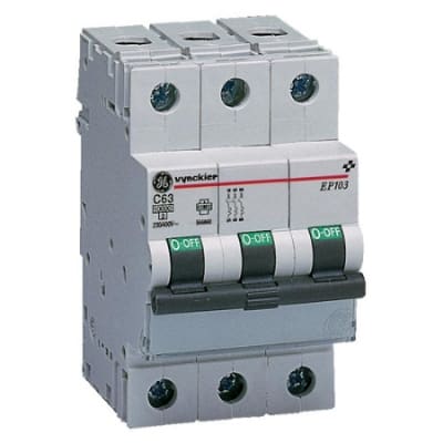 Vynckier (ABB) EP100 automatische schakelaar 10kA 3P C 20A 667298