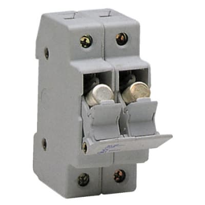 Vynckier (ABB) Scheider voor cilindrische zekeringen 10X38 32A 3P+N (rechts) SF323N