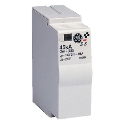 Vynckier (ABB) SurgeGuard oversp.bev.enkelpolige vervangmod. kl II 45kA 400V SGSP2454P