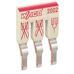 WAGO Combinatiebrug 3-voudig Nominaalstroom 25 A