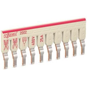 WAGO Combinatiebrug 10-voudig Nominaalstroom 25 A
