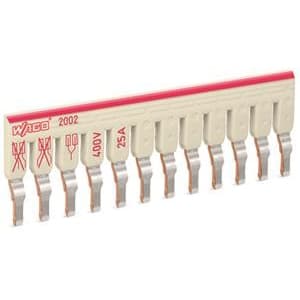 WAGO Combinatiebrug 12-voudig Nominaalstroom 25 A