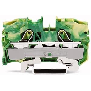 WAGO 2-draads aardklem 10mm²