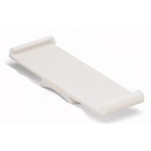 WAGO Groepschilddrager steekbaar midden/zijkant van de eindklem 10mm