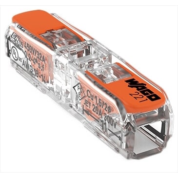 WAGO Inline connector met hendel 0