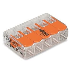 WAGO Compacte universele klem voor alle type geleiders 5 x 0