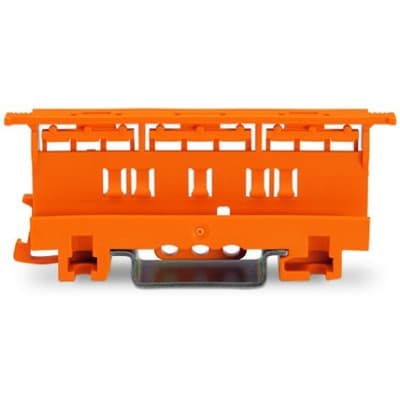 WAGO Oranje bevestigingsadapter voor de COMPACT UNIVERSELE klem 221 221-500