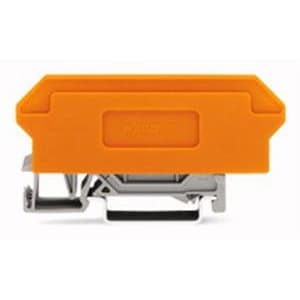WAGO Basisklem voor steekbare modules met 4-draads rijgklemmen 12 mm breed
