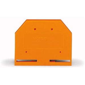 WAGO Afsluit- en tussenplaat 4 mm dik