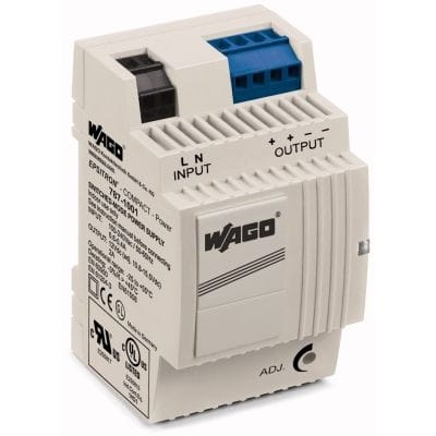 WAGO Netvoeding compact 230VAC/12VDC 2A 787-1001