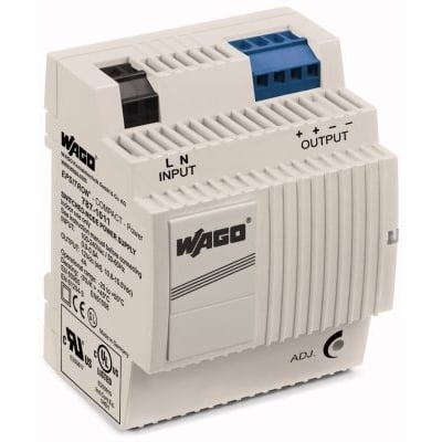 WAGO Netvoeding Compact 230VAC/12VDC 4A 787-1011