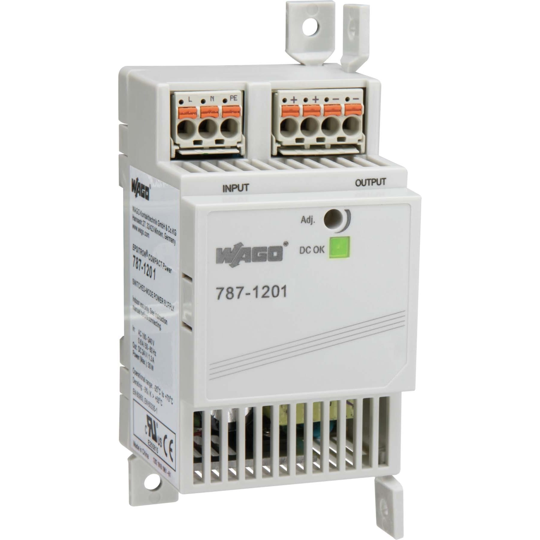 WAGO modulaire voeding 12VDC/2