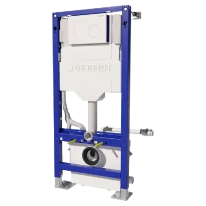 SFA Sanibroyeur SaniWall UP Evo inbouw toiletelement met fecaliënvermaler - betegelbaar WALLDAC002