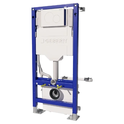 SFA Sanibroyeur SaniWall UP Evo inbouw toiletelement met fecaliënvermaler - betegelbaar WALLDAC002